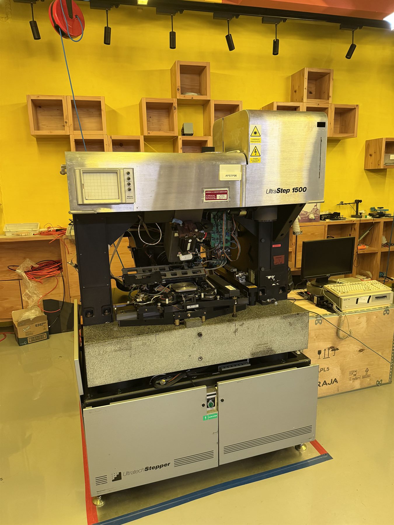 Ultratech UltraStep 1500 Wafer Stepper
